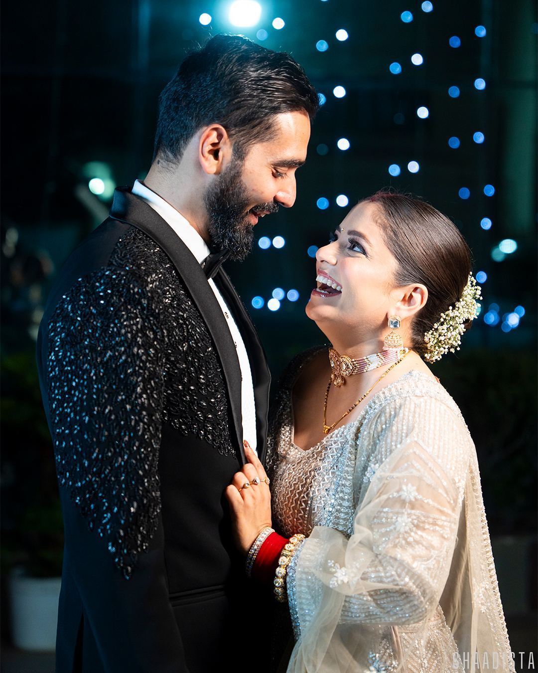 Destination wedding couple portrait – wedding photography India Shaadista